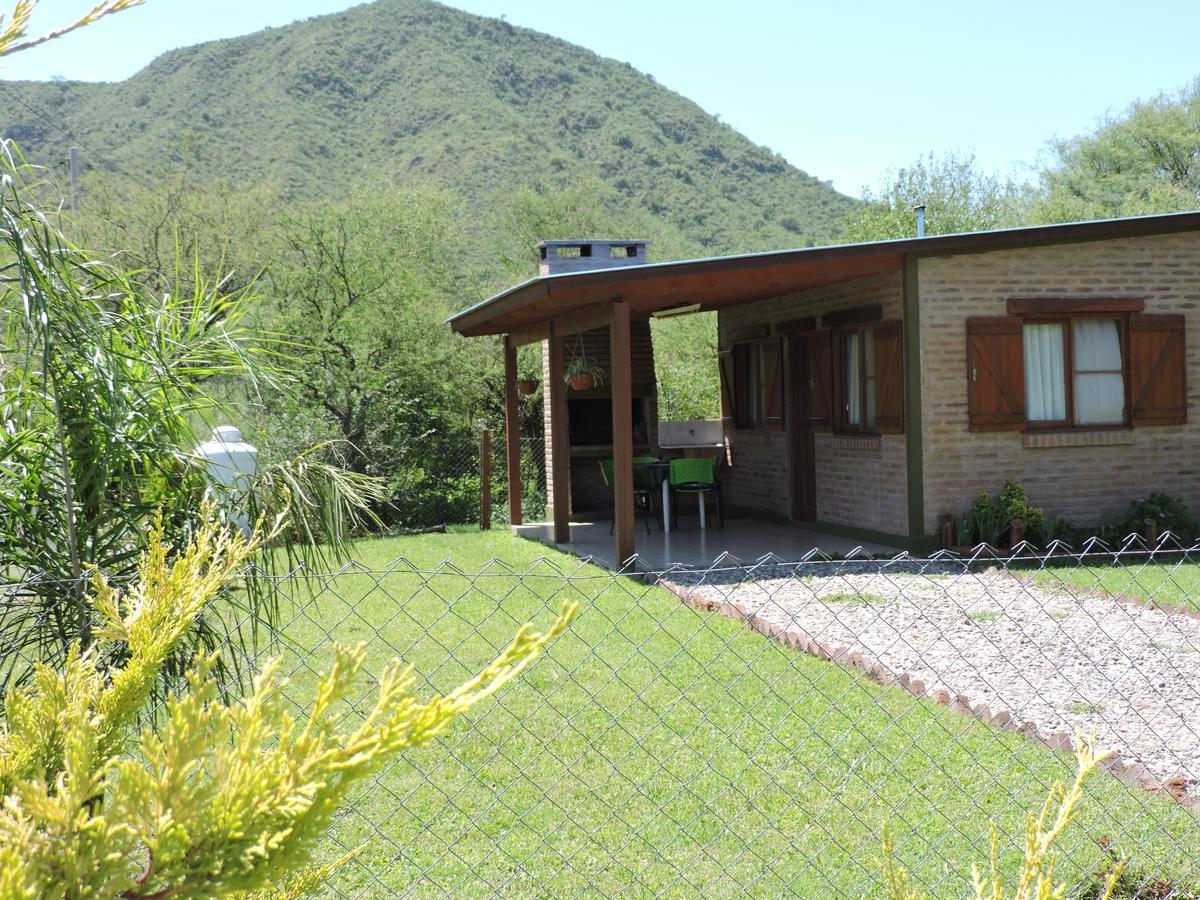 Cabanas Los Cockers Вілья-Хенераль-Бельграно Екстер'єр фото