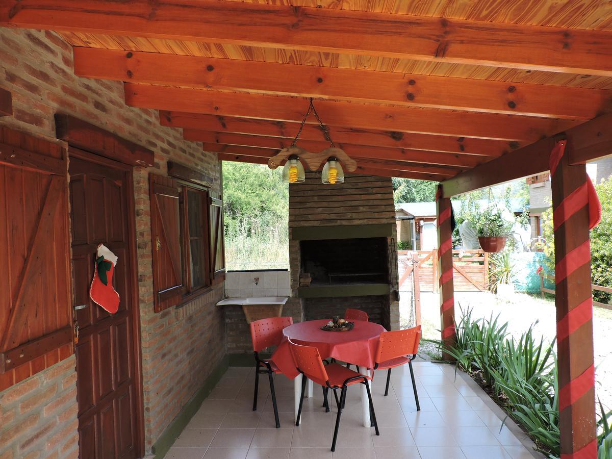 Cabanas Los Cockers Вілья-Хенераль-Бельграно Екстер'єр фото