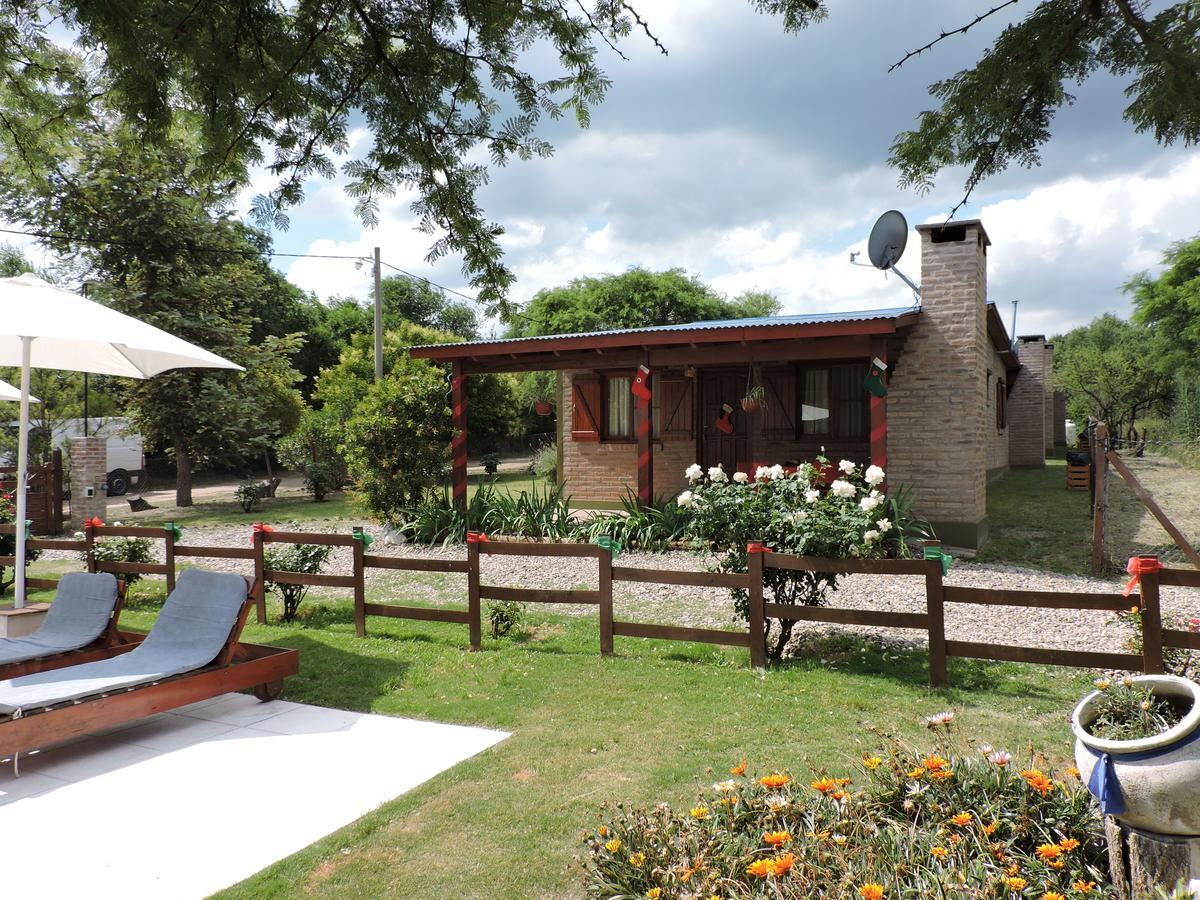 Cabanas Los Cockers Вілья-Хенераль-Бельграно Екстер'єр фото